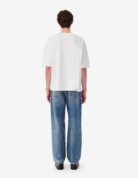 PRINTED CREW NECK T-SHIRT