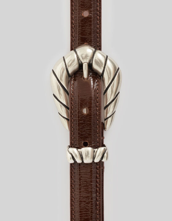 BABY PATENT LEATHER BELT