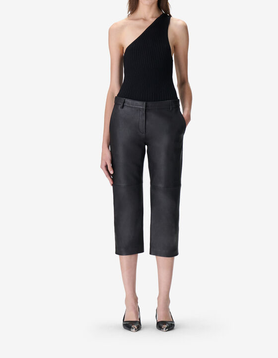 CORSY LEATHER PANTS