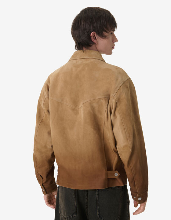 ZIP-UP BLOUSON JACKET