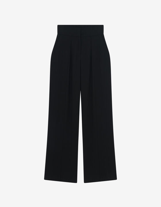 HIGH-WAISTED SUIT PANTS