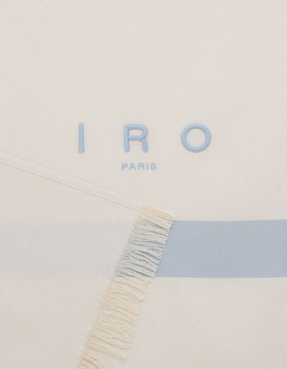 COTTON TURKISH TOWEL WITH IRO LOGO