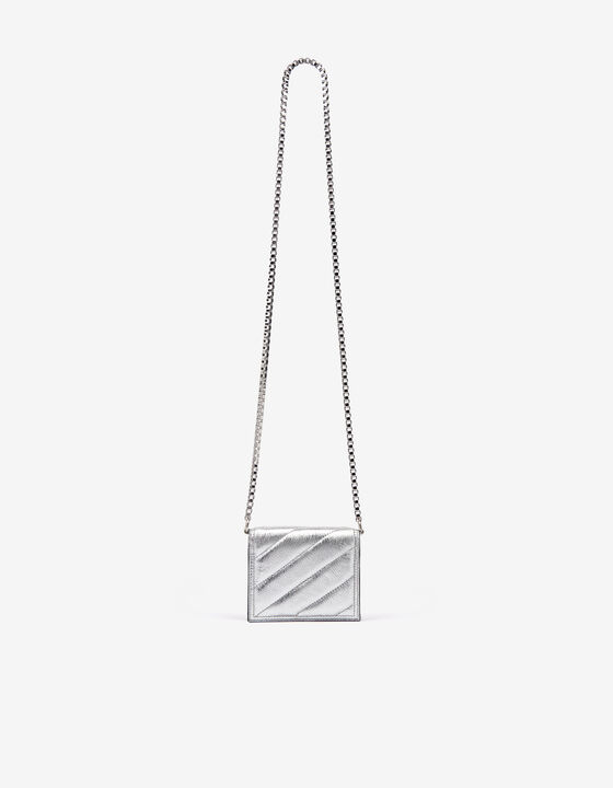 SHARPWALL LEATHER WALLET WITH CHAIN