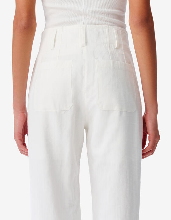 HIGH WAISTED TROUSERS
