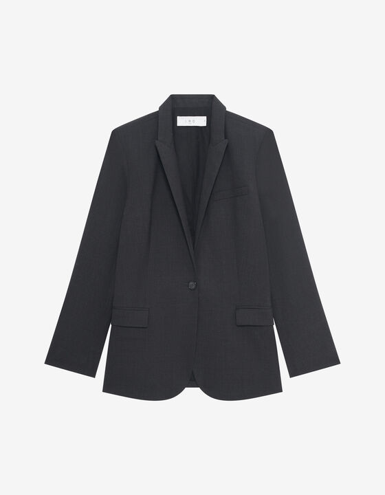 WOOL SUIT JACKET