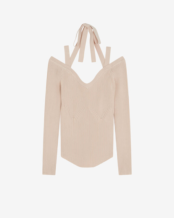 PELEA RIB KNIT SWEATER