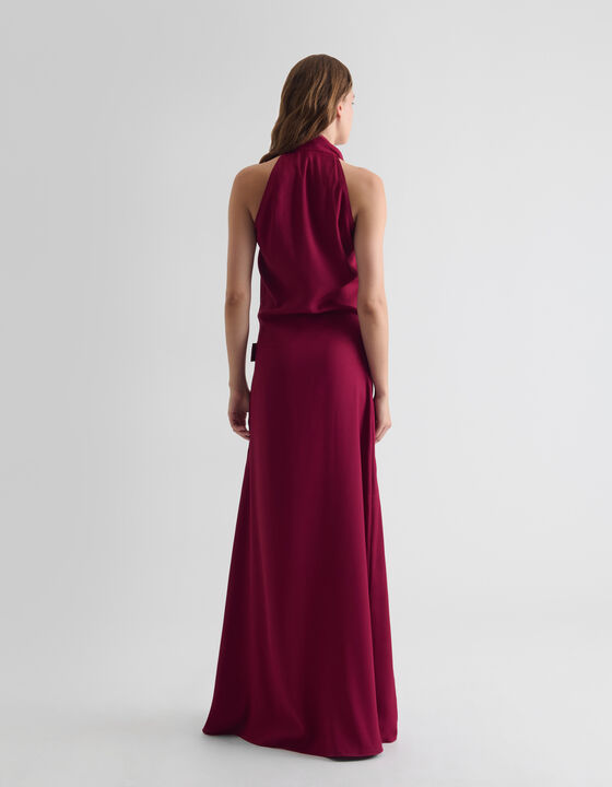 LONG TWISTED DRESS