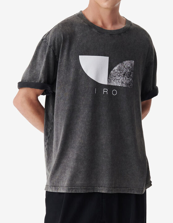 PRINTED CREW NECK T-SHIRT