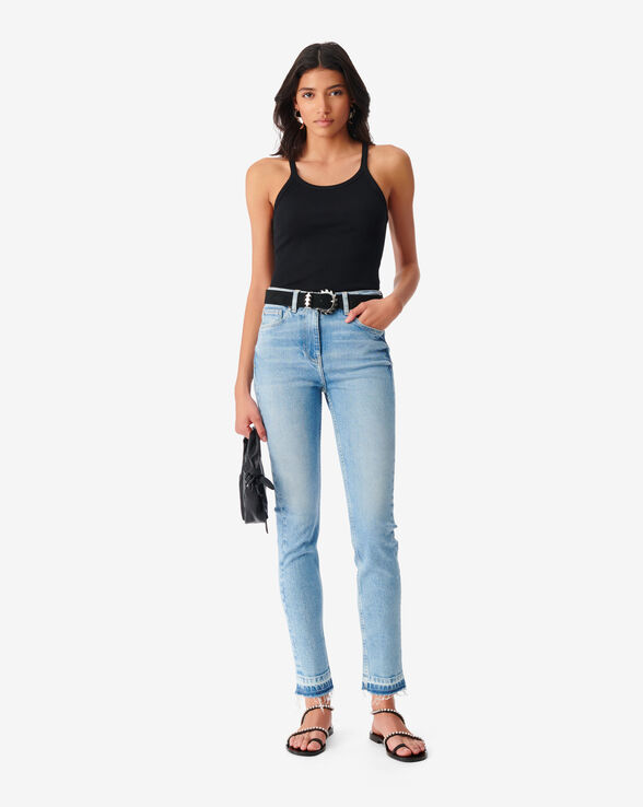 GALLOWAY FADED SLIM FIT JEANS