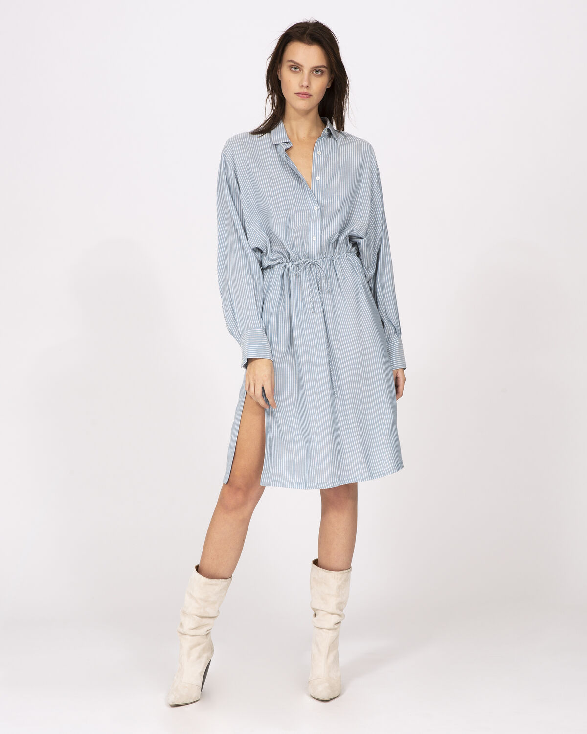 Markala Dress Light Blue by IRO Paris