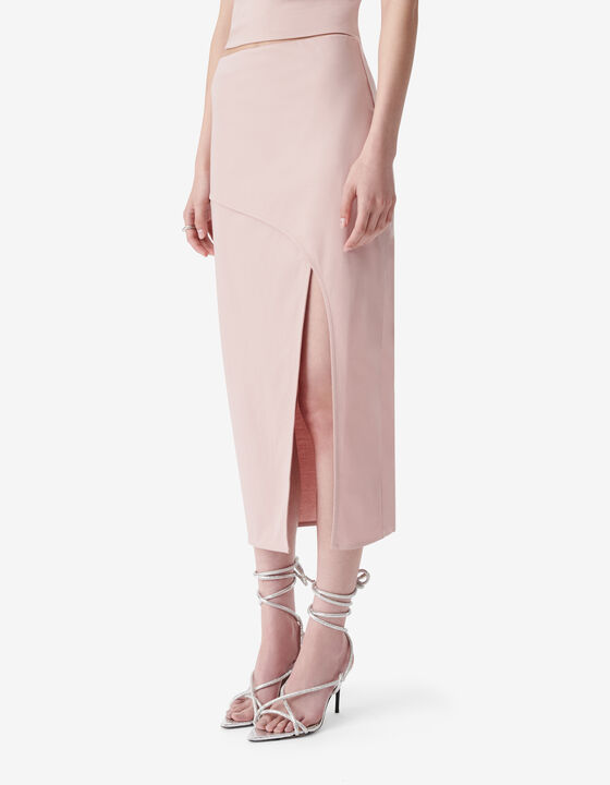 LONG SKIRT WITH SLIT