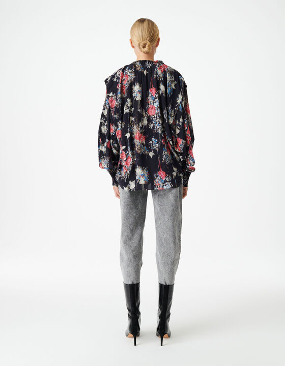 BLOUSE &Agrave; IMPRIM&Eacute;