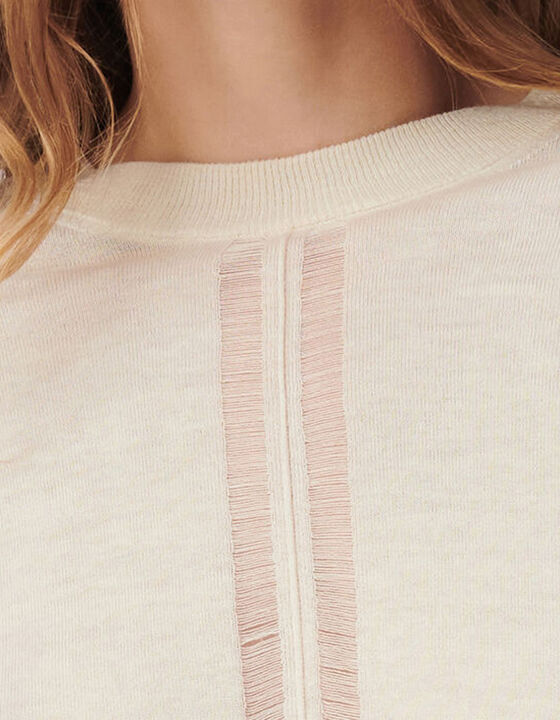SILK SWEATER