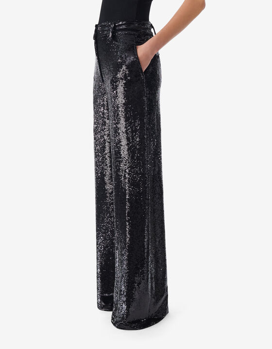 SEQUIN PANTS
