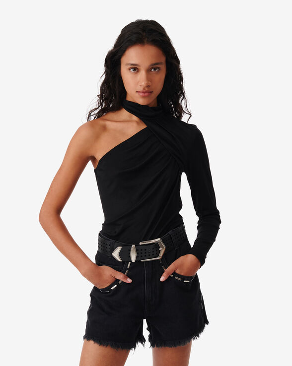 T-SHIRT ASYMÉTRIQUE SOEMO