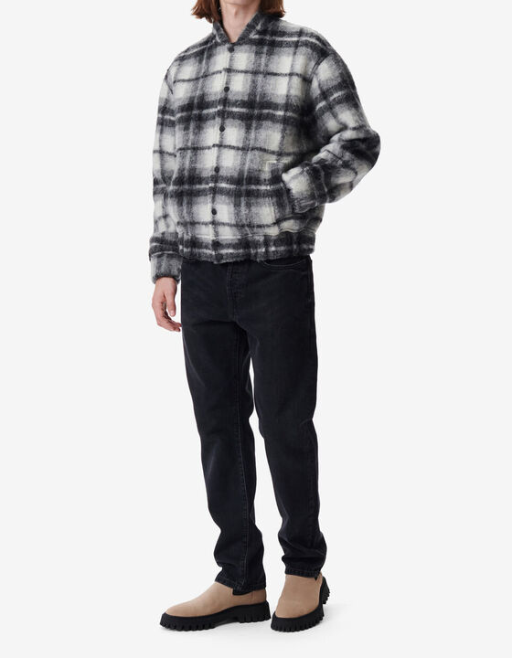 BLOUSON &Agrave; CARREAUX