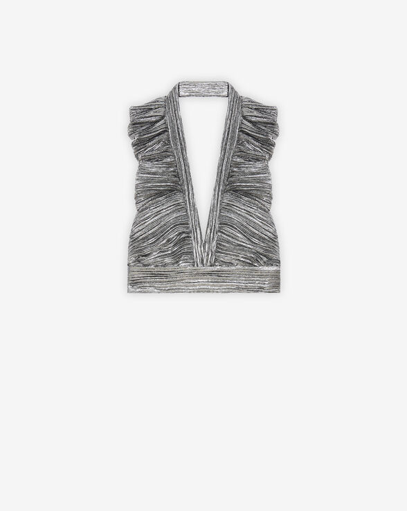 QADIRA RUFFLED TOP