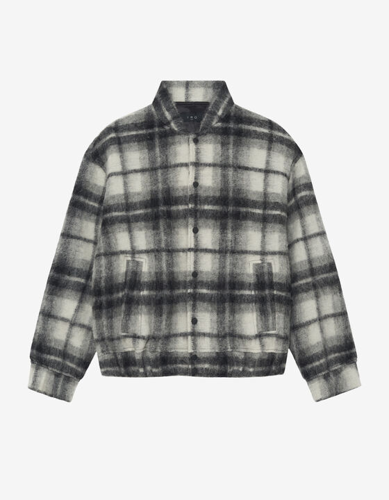 CHECKERED JACKET