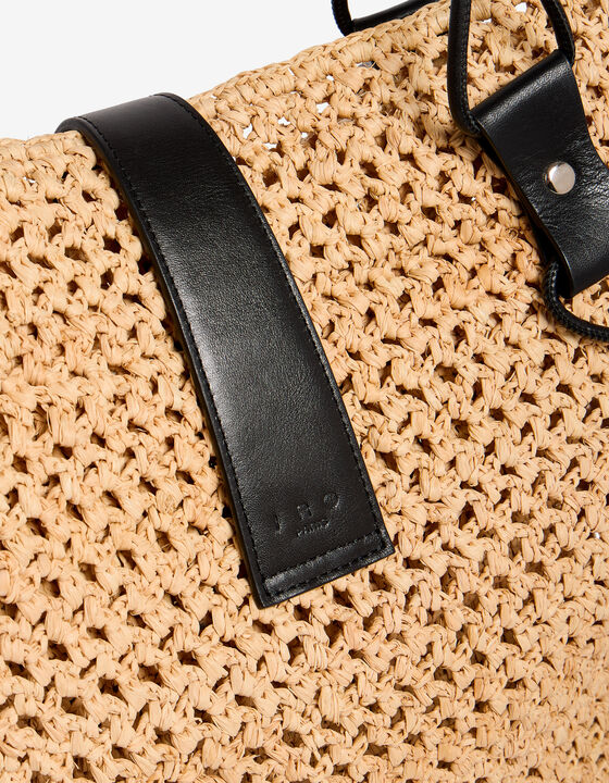 CABAS EN RAFFIA