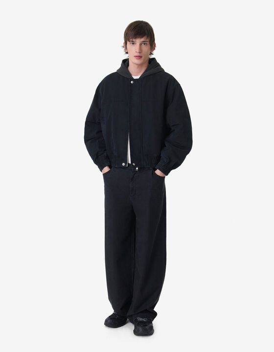 HOODED JACKET