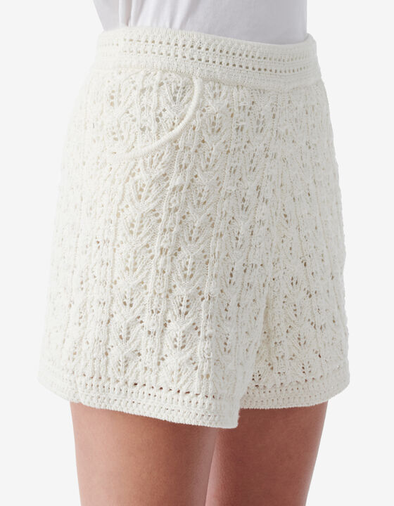 CROCHET SHORTS