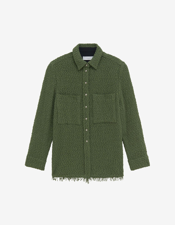 TWEED OVERSHIRT