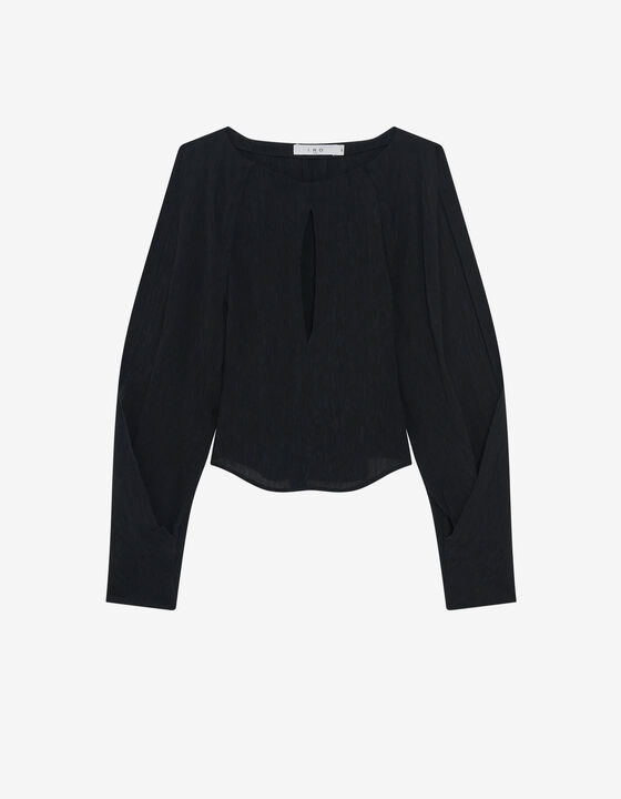 CREPE TOP
