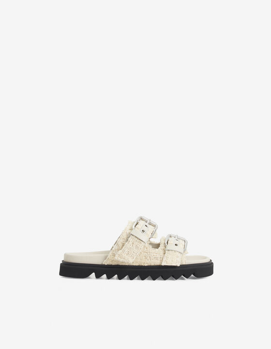 BOLUM TWEED MULES
