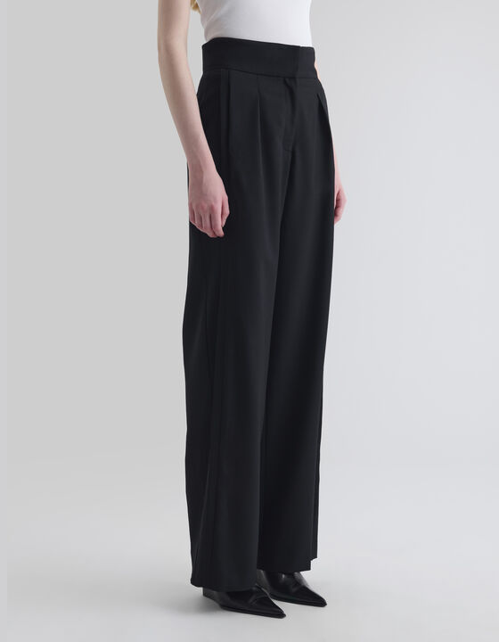 HIGH-WAISTED PANTS