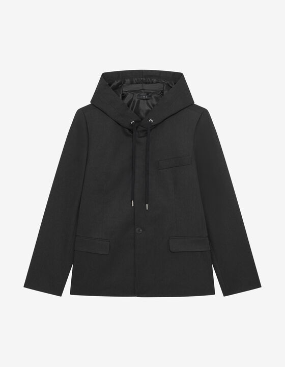 VESTE À CAPUCHE