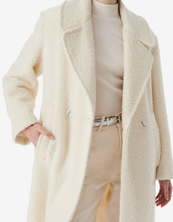 MANTEAU LONG OVERSIZE