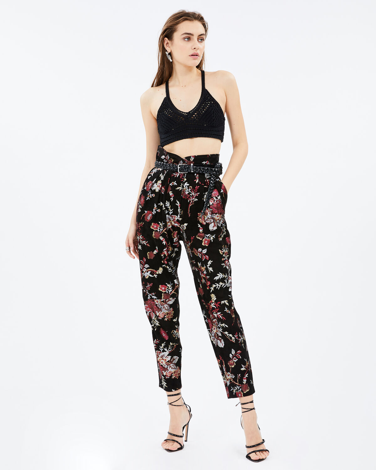 Ritual Pants Black by IRO Paris