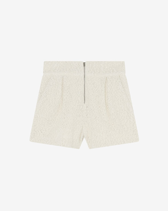 TEDDI PLEATED SHORTS