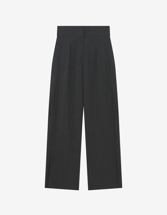 HIGH-WAISTED PANTS