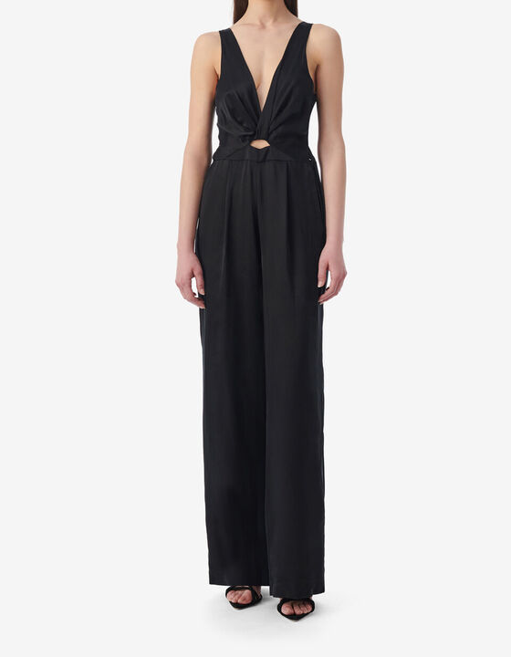 SILK JUMPSUIT