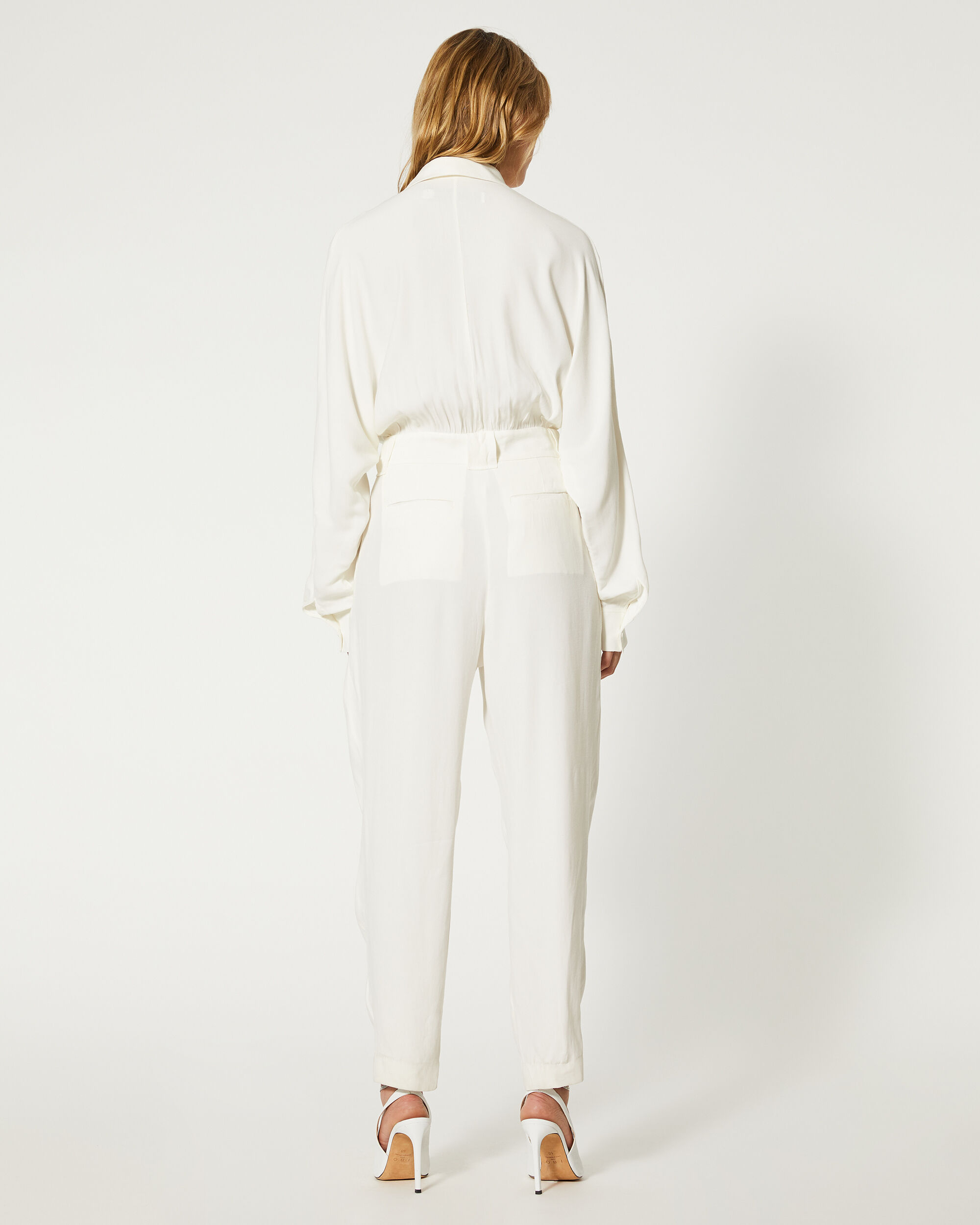 iro white jumpsuit