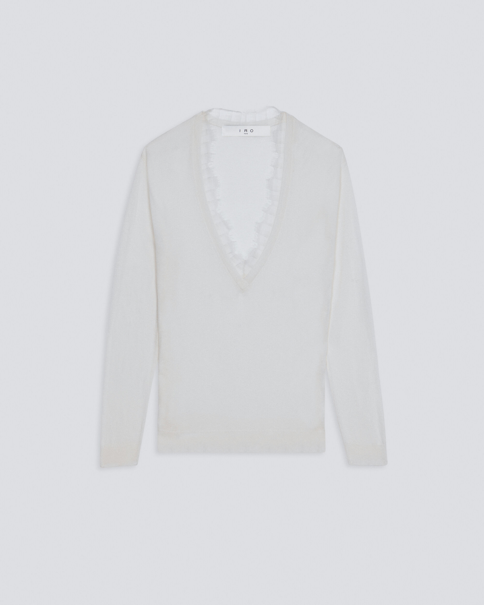 iro white sweater
