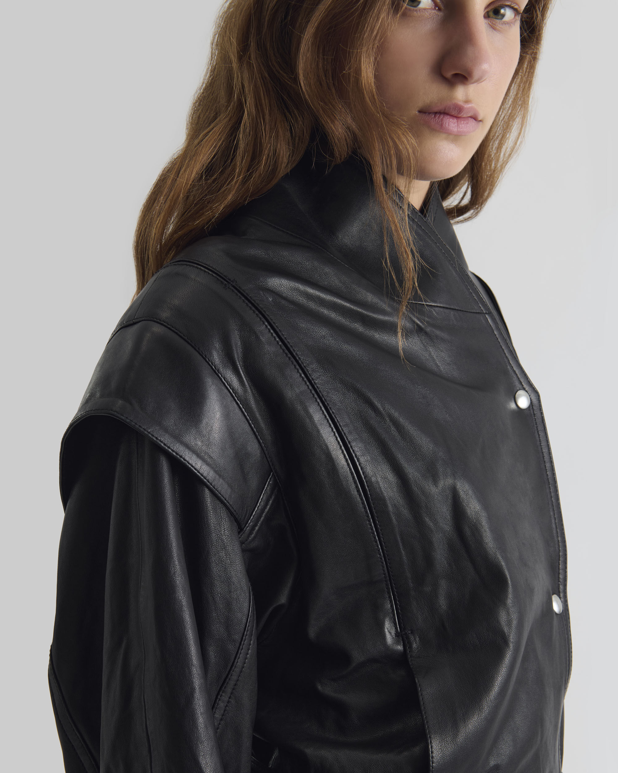IRO ESSENTIAL COLLECTION | LEATHER JACKET
