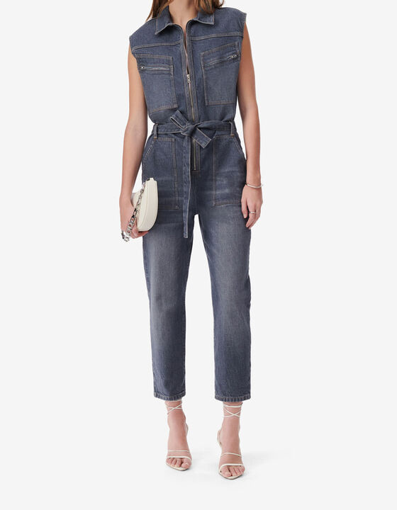 DENIM JUMPSUIT