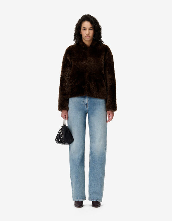 VESTE TEDDY