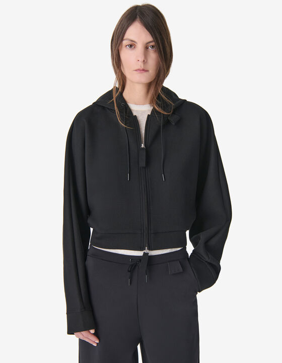 OVERSIZED HOODED SWEATSHIRT