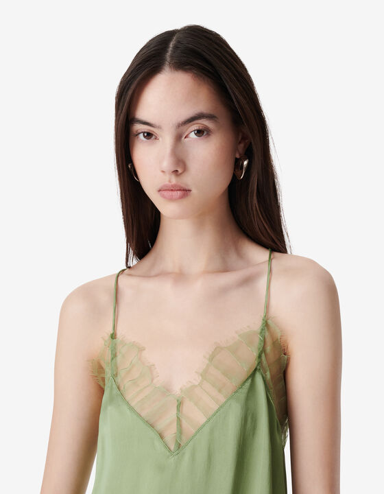 SILK CAMISOLE