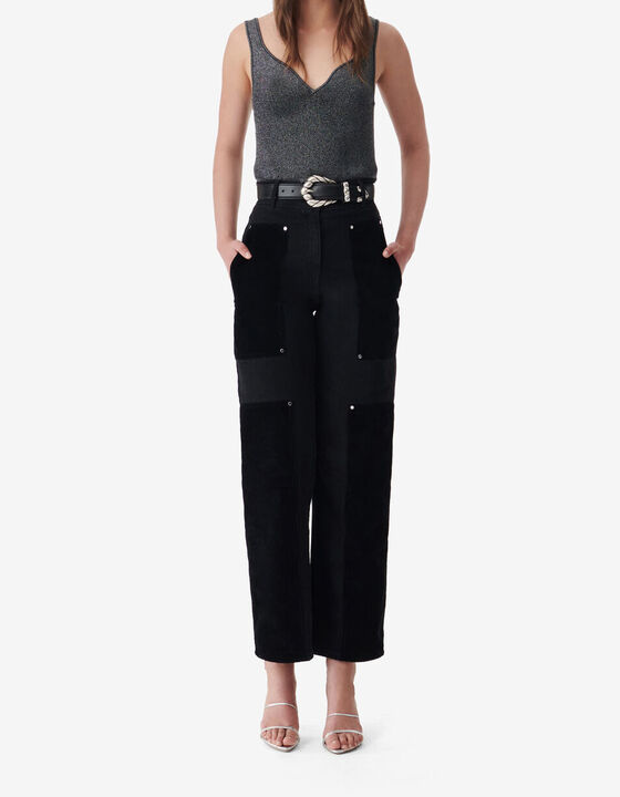 JEAN TAILLE HAUTE