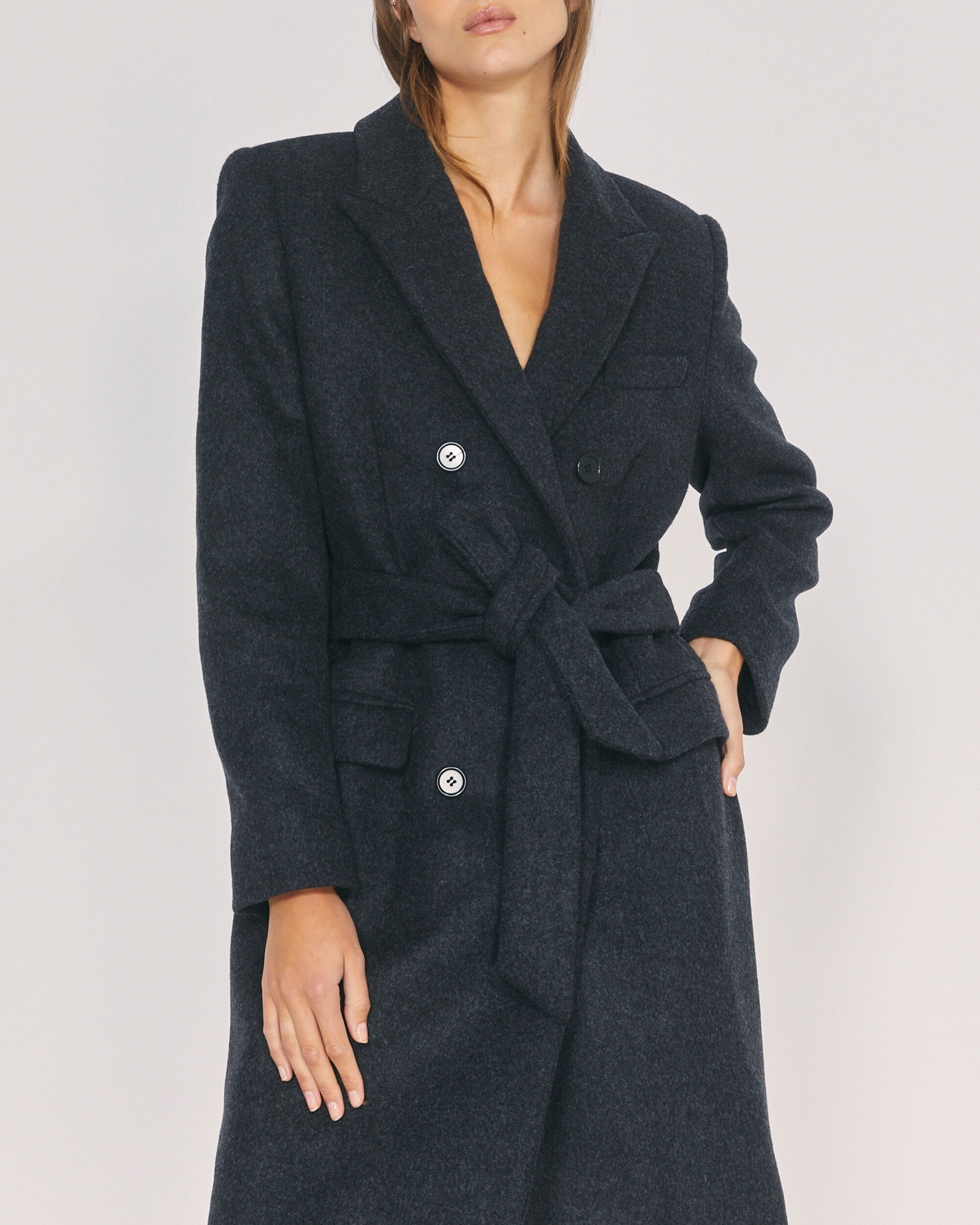 womens fitted winter coats