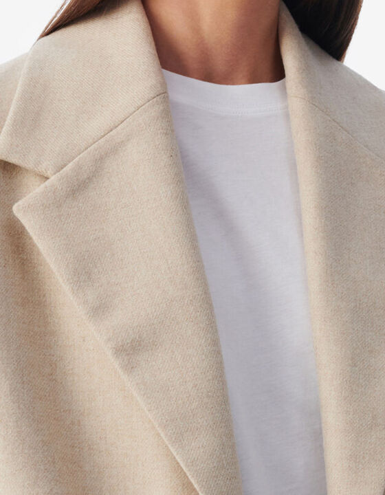 ANNELIE SLEEVELESS JACKET