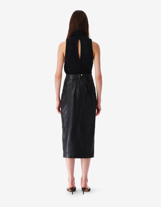 LUREX JERSEY TOP