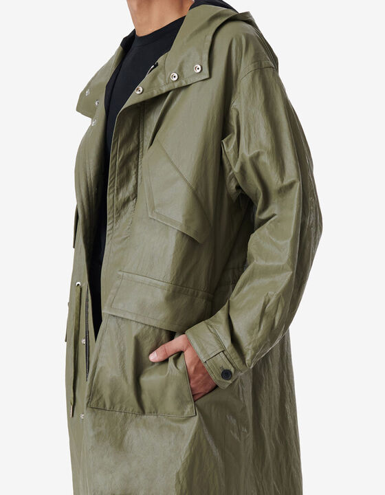 HOODED PARKA