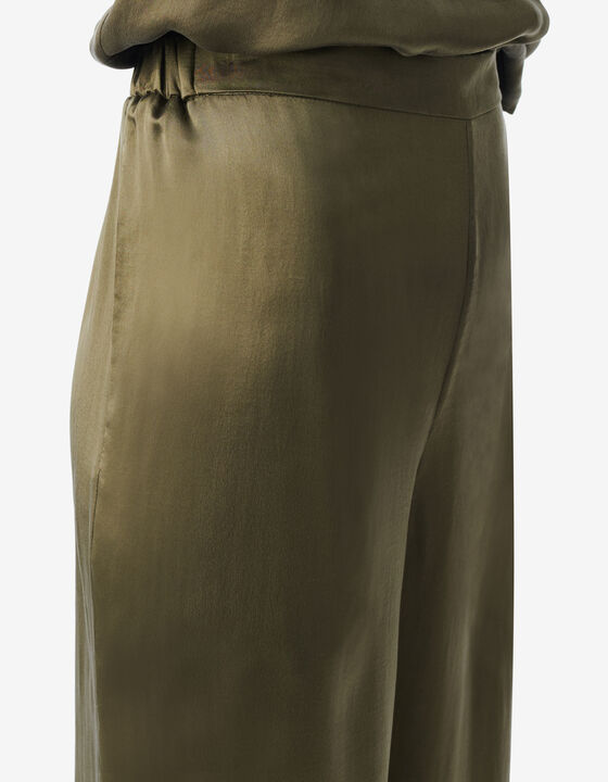 SILK PANTS