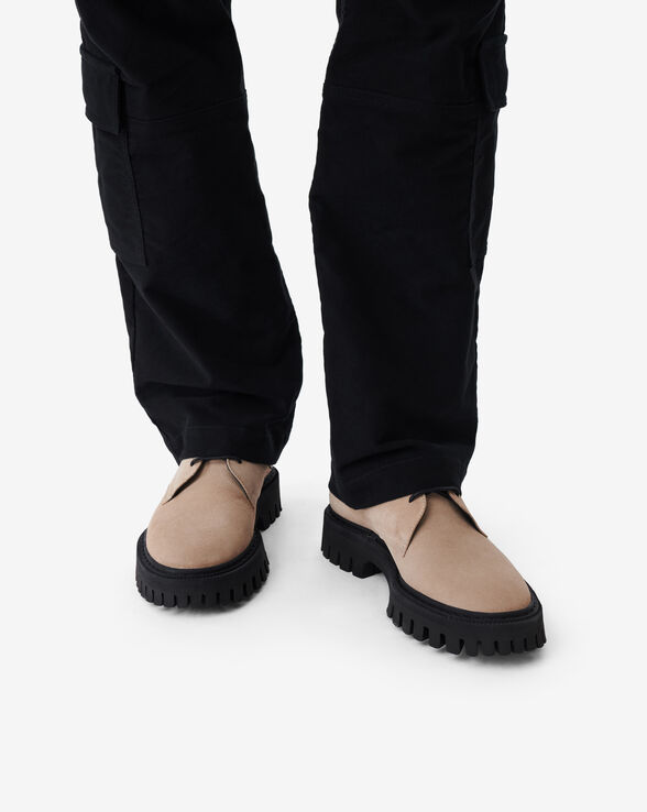 CHAUSSURES À LACETS KOSMIC LOW SUEDE