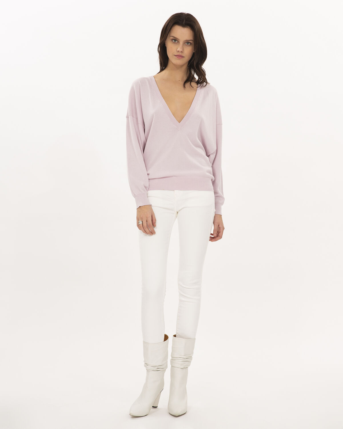 Remote Sweater Light Lavender by IRO Paris